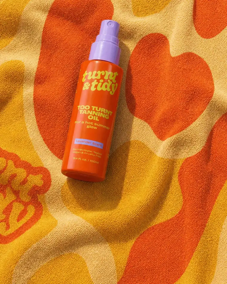 Too Turnt Tanning Oil
