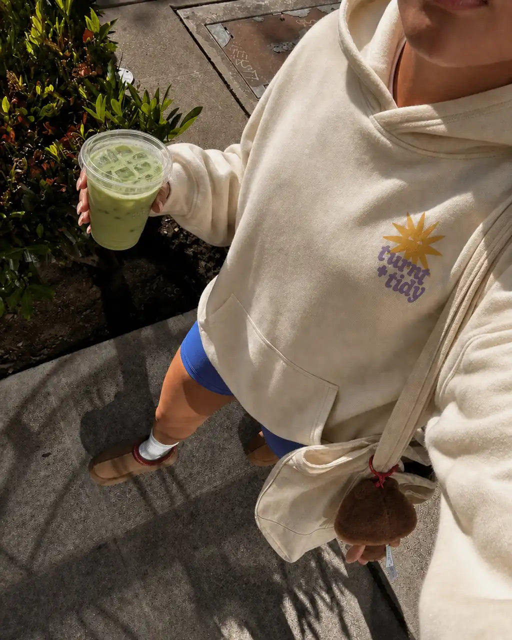 Star Logo Hoodie