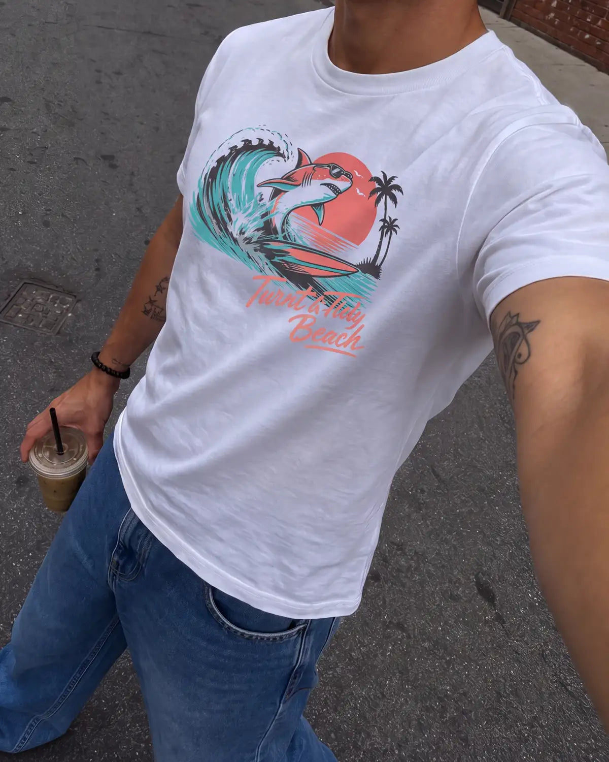 80's Surf Tee