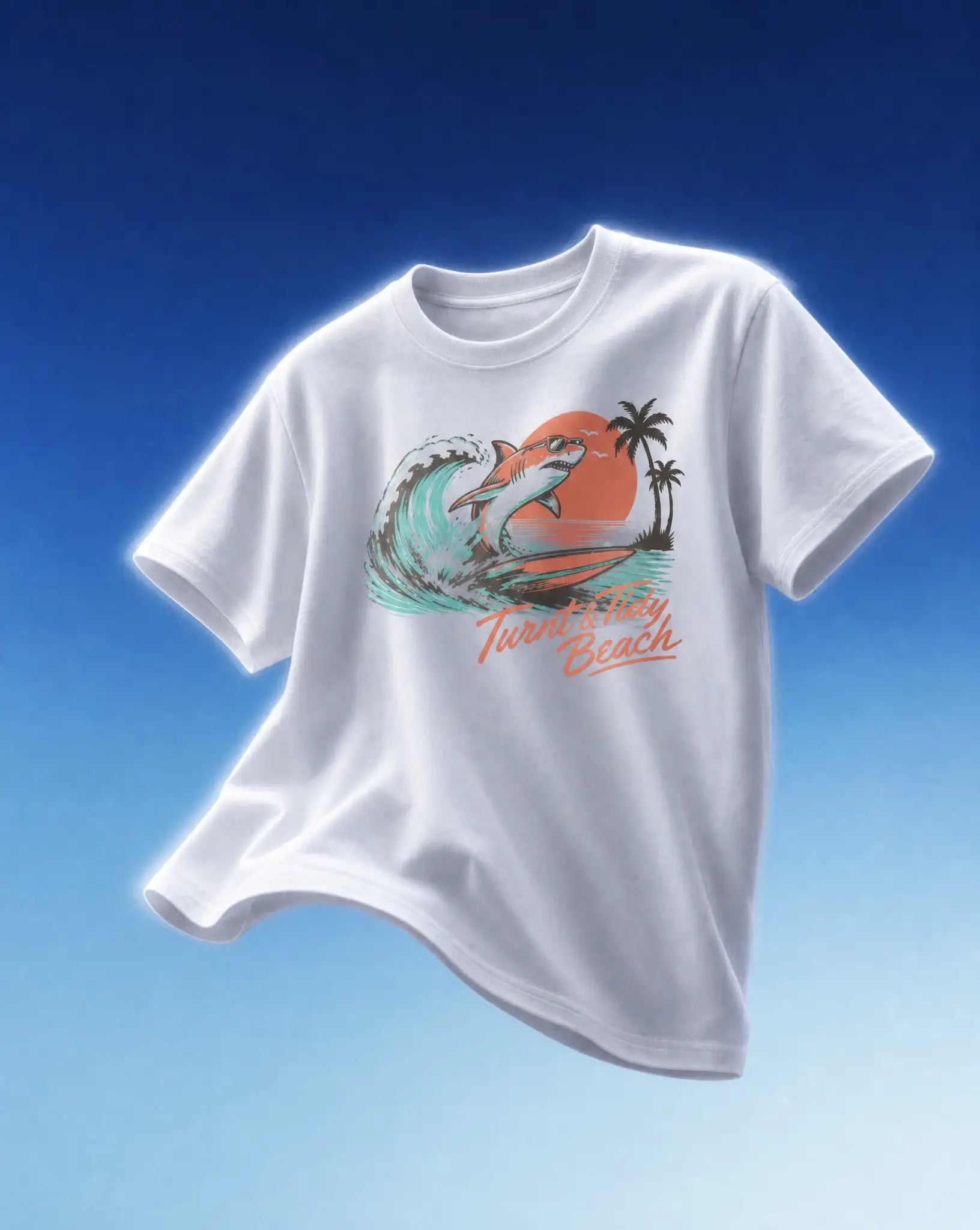 80's Surf Tee