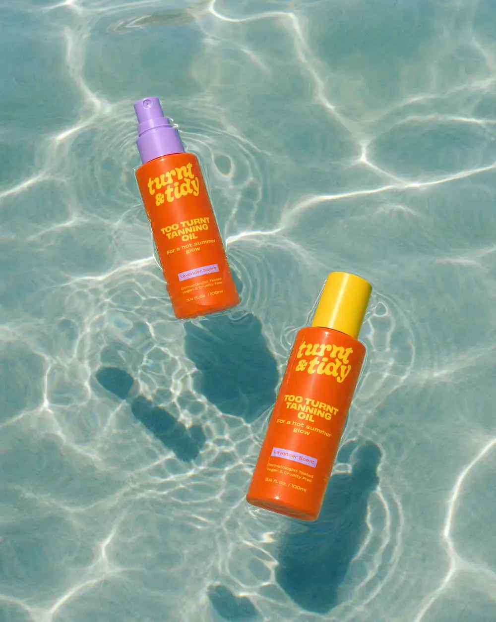 Too Turnt Tanning Oil
