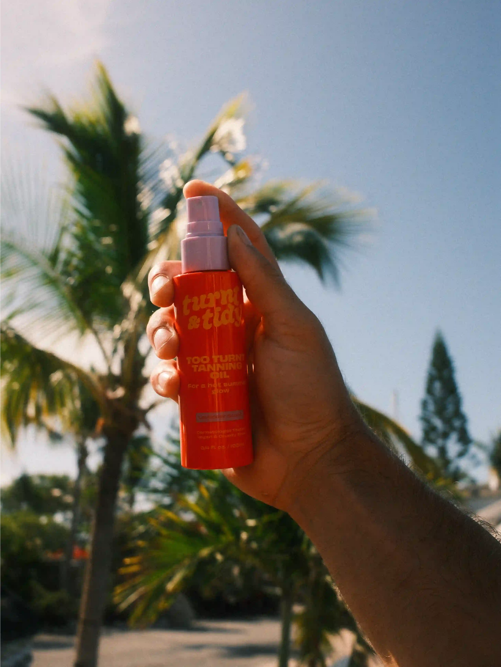 Too Turnt Tanning Oil