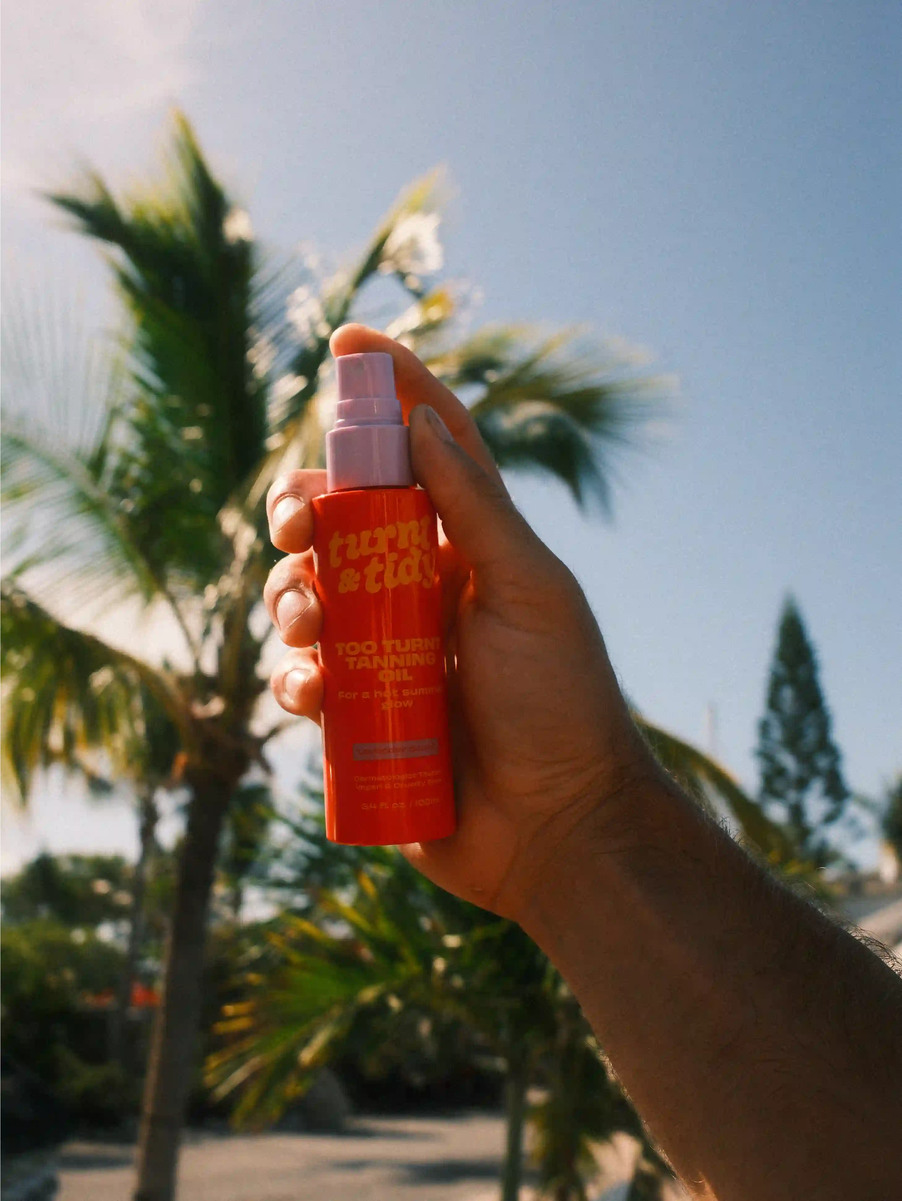 Too Turnt Tanning Oil
